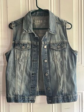 GAP 1969 Light Blue Denim Jacket